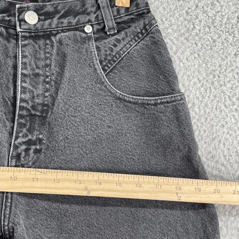 VTG Sasson Jean Shorts Womens 7/8 High Rise Cut Off Y2K Retro 90s American Denim